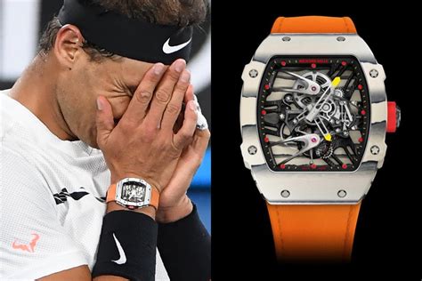 nadal richard mille watch|rafa nadal watch price.